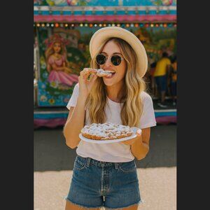 Levi's Vintage Orange Label Ridged Denim Cut Off Shorts